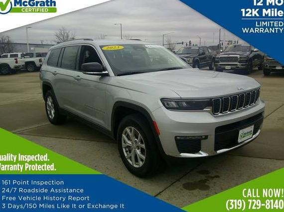 JEEP GRAND CHEROKEE 2023 1C4RJKBG0P8886584 image